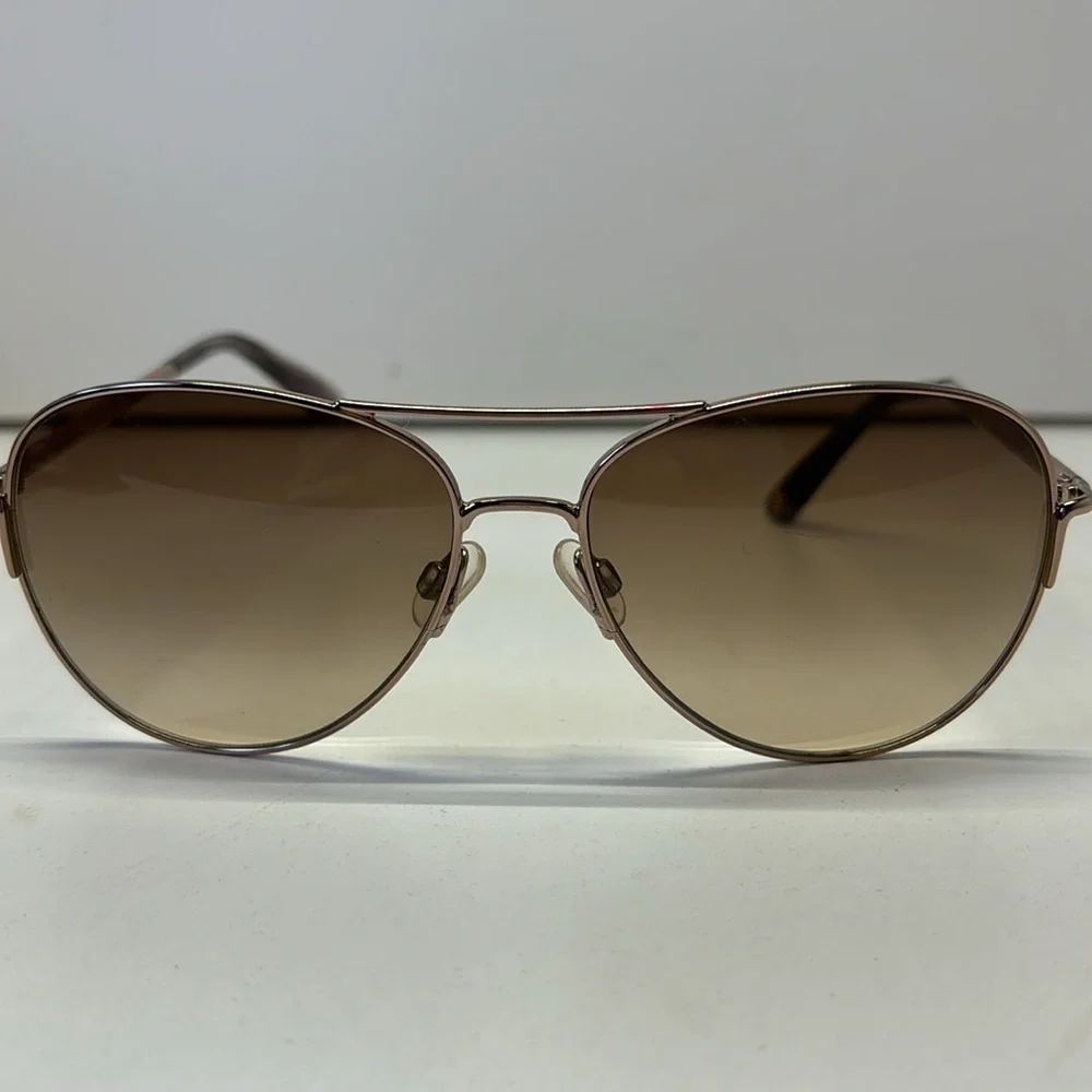Anne Klein Sunglasses 7070 Gold